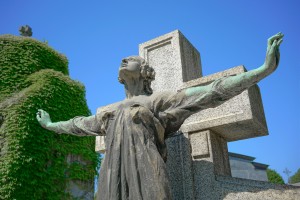 05n Giacomo Buzzi Reschini (1881-1962), Tomba famiglia Ottino Maghetti (B 559). Fotografia di Roberto Cortese, 2018