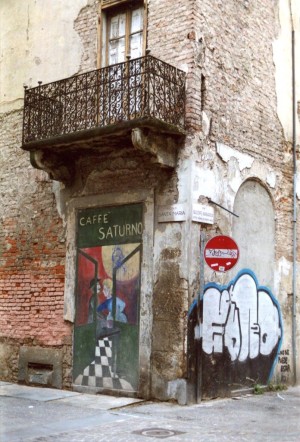 Casa Siccardi, esterno. Fotografia ottobre 2005 © Biblioteche civiche torinesi