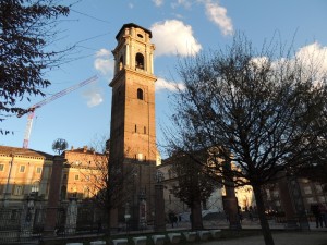 Meo del Caprina, Cattedrale di San Giovanni Battista (Duomo, campanile), 1491-1498. Fotografia di Gianfranco Ingardia, 2013