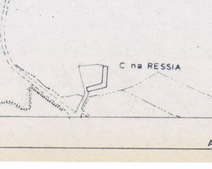 Cascina Ressia. Istituto Geografico Militare, Pianta di Torino, 1974, © Archivio Storico della Città di Torino