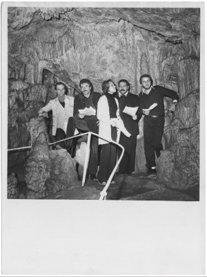 Nelle grotte di Bossea