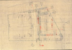 Bombardamenti aerei. Censimento edifici danneggiati o distrutti. ASCT Fondo danni di guerra inv. 2147 cart. 44 fasc. 2. © Archivio Storico della Città di Torino 