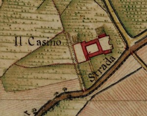 Cascina Barolo. Carta Topografica della Caccia, 1760-1766 circa. © Archivio di Stato di Torino