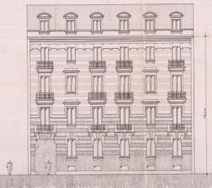 Palazzina Liberty via Valperga Caluso, 25