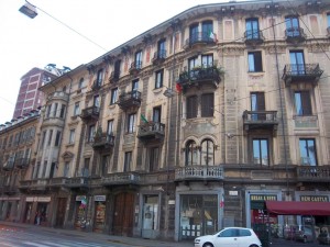 Casa Padrini via Cibrario