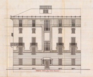 Rifacimento Palazzina Liberty via Pellico, 24