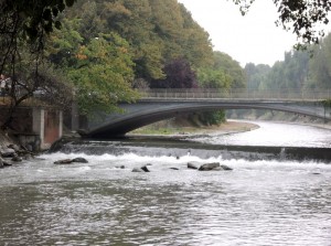 Ponte Emanuele Filiberto. Fotografia di Edoardo Vigo, 2012.