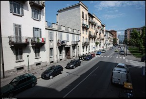 15° Quartiere IACP, via Lancia angolo corso Trapani