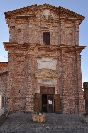 La chiesa della Visitazione di Maria Vergine e di San Barnaba. Fotografia di Mauro Raffini, 2010. © MuseoTorino.