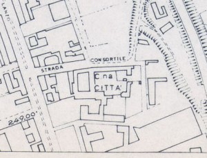 Cascina Galliziana. Istituto Geografico Militare, Pianta di Torino, 1974. © Archivio Storico della Città di Torino