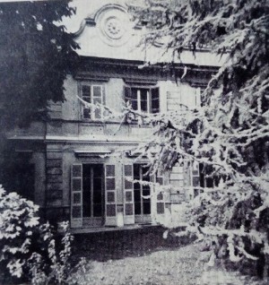 Villa Zina, già Vigna il Piossasco