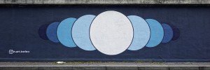 on.art.torino, murale senza titolo, 2018, cavalcavia di corso Bramante. Fotografia di Roberto Cortese, 2018 © Archivio Storico della Città di Torino