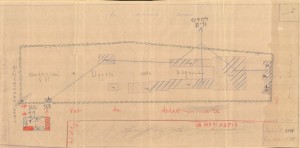 Bombardamenti aerei. Censimento edifici danneggiati o distrutti. ASCT Fondo danni di guerra inv. 2198 cart. 44 fasc. 17. © Archivio Storico della Città di Torino