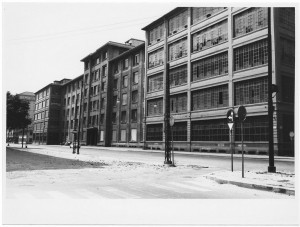 Stabilimento RIV, ormai dismesso negli anni Settanta, anni Settanta, 2015 © Archivio Storico della Città di Torino.