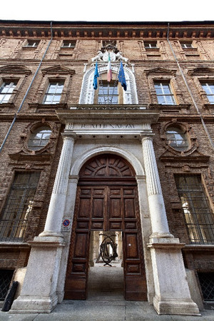 Michelangelo Garove, Palazzo dell’Università, 1720. Fotografia di Mattia Boero, 2010. © MuseoTorino.