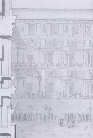 Il “giuoco del pallone” in Accademia