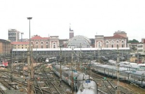 Stazione di porta nuova. Fotografia di Nicole Mulassano, 2015