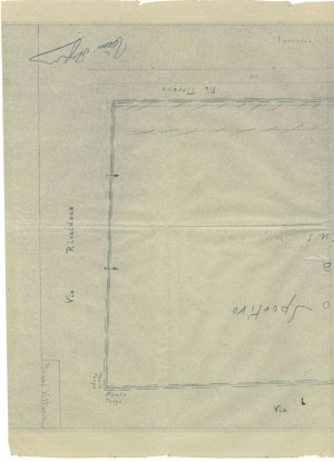 Bombardamenti aerei. Censimento edifici danneggiati o distrutti. ASCT Fondo danni di guerra inv. 2104 cart. 43 fasc. 2 prima parte. © Archivio Storico della Città di Torino