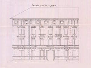 Palazzina Liberty via Legnano, 27