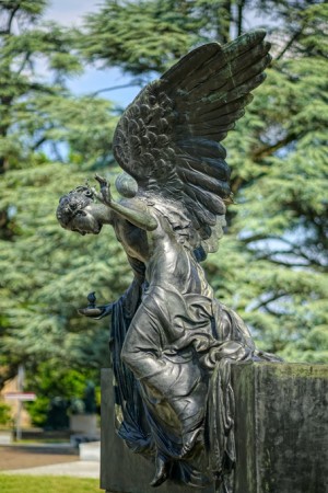 20s Fiorentino (?), Tomba famiglia Pioli-Boidi (B 689). Fotografia di Roberto Cortese, 2018