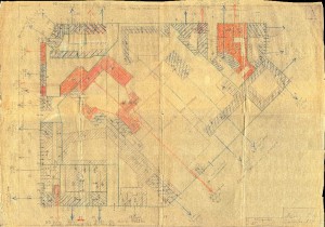 Bombardamenti aerei. Censimento edifici danneggiati o distrutti. ASCT Fondo danni di guerra inv. 152 cart. 3 fasc. 1. © Archivio Storico della Città di Torino 