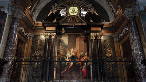Pala con Madonna con Bambino e Sant’Anna. Chiesa di San Francesco d’Assisi. Fotografia di Paolo Mussat Sartor e Paolo Pellion di Persano, 2010. © MuseoTorino