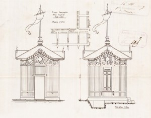 Chalet precario via Legnano angolo corso Siccardi