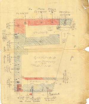 Bombardamenti aerei. Censimento edifici danneggiati o distrutti. ASCT Fondo danni di guerra inv. 237 cart. 4 fasc. 27. © Archivio Storico della Città di Torino