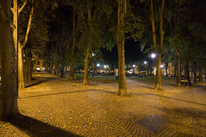 Piazza Maria Teresa. Fotografia di Roberto Goffi, 2010. © MuseoTorino.