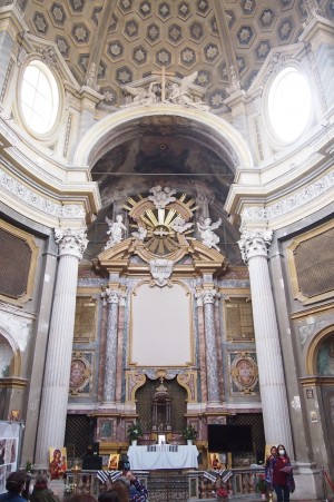 Chiesa di Santa Croce. Interno