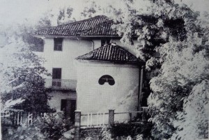 Villa Fede, già Vigna Belgrand, la Marina