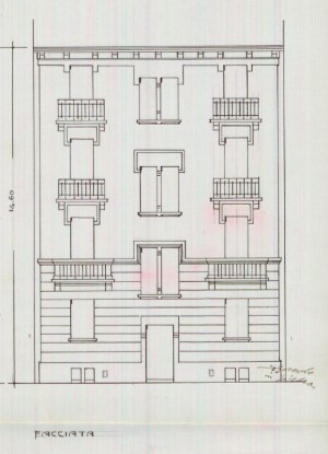 Palazzina Liberty via Varazze, 18