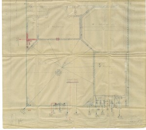 Bombardamenti aerei. Censimento edifici danneggiati o distrutti. ASCT Fondo danni di guerra inv. 1585 cart. 33 fasc. 8 seconda parte. © Archivio Storico della Città di Torino