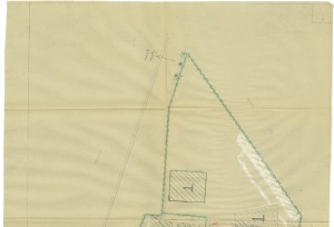 Bombardamenti aerei. Censimento edifici danneggiati o distrutti. ASCT Fondo danni di guerra inv. 1709 cart. 35 fasc. 15 prima parte. © Archivio Storico della Città di Torino