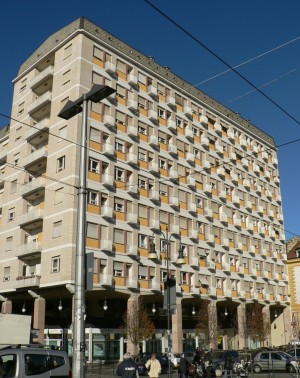 Edificio per appartamenti