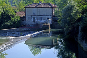 Ponte canale sulla Dora, già della Ceronda