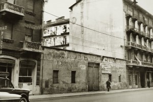 Corso Vercelli 105. Fotografia del 1964