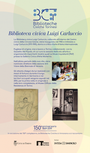 1869-2019. Biblioteca civica Luigi Carluccio