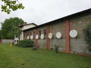 Complesso di 7 orologi solari, Cascina Falchera