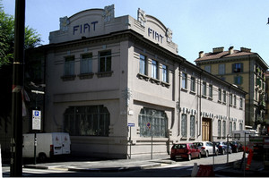 Edificio adibito a loft, già primo stabilimento FIAT