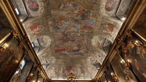Cappella della Pia Congregazione dei Banchieri e dei Mercanti. Fotografia di Paolo Mussat Sartor e Paolo Pellion di Persano, 2010. © MuseoTorino