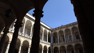 Palazzo dell’Università. Fotografia di Paolo Mussat Sartor e Paolo Pellion di Persano, 2010. © MuseoTorino