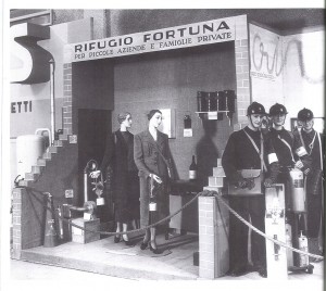 Ottobre-novembre 1937, VI Mostra della meccanica, rifugio 