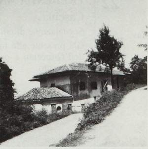 Villa Fede, già Vigna Belgrand, la Marina