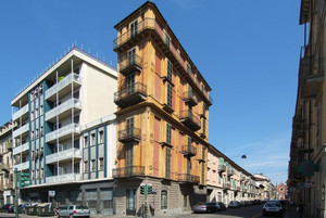 Alessandro Antonelli, Casa Scaccabarozzi (Fetta di Polenta), 1840-81. Fotografia di Fabrizia Di Rovasenda, 2010. © MuseoTorino