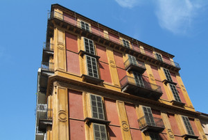 Alessandro Antonelli, Casa Scaccabarozzi (Fetta di Polenta), 1840-1881. Fotografia di Fabrizia Di Rovasenda, 2010. © MuseoTorino