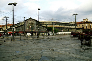 Mercati coperti di Porta Palazzo. Fotografia di Dario Lanzardo, 2010. © MuseoTorino