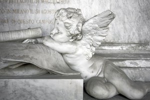 13AI Giulio Monteverde (1837-1917), particolare Tomba Sada (Arcata 103), 1878. Fotografia di Roberto Cortese, 2018