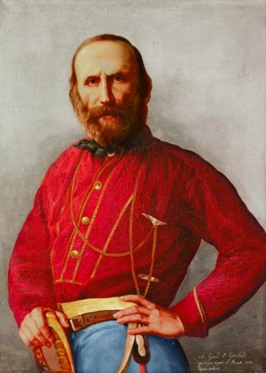 Giuseppe Garibaldi (Nizza, 1807 - Caprera, 1882)