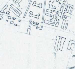 Cascina Cassotti Balbo, La Balbo. Istituto Geografico Militare, Pianta di Torino, 1974. © Archivio Storico della Città di Torino